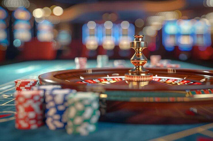 Spadegaming live-dealer table interface on gus platform